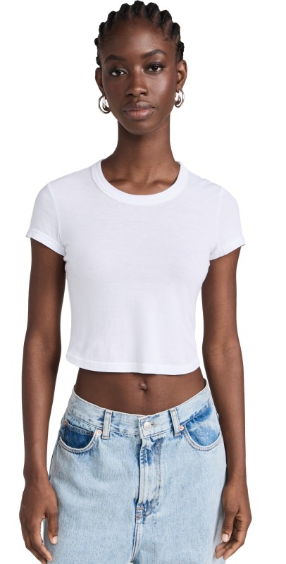 Cotton Citizen Standard Baby Tee White