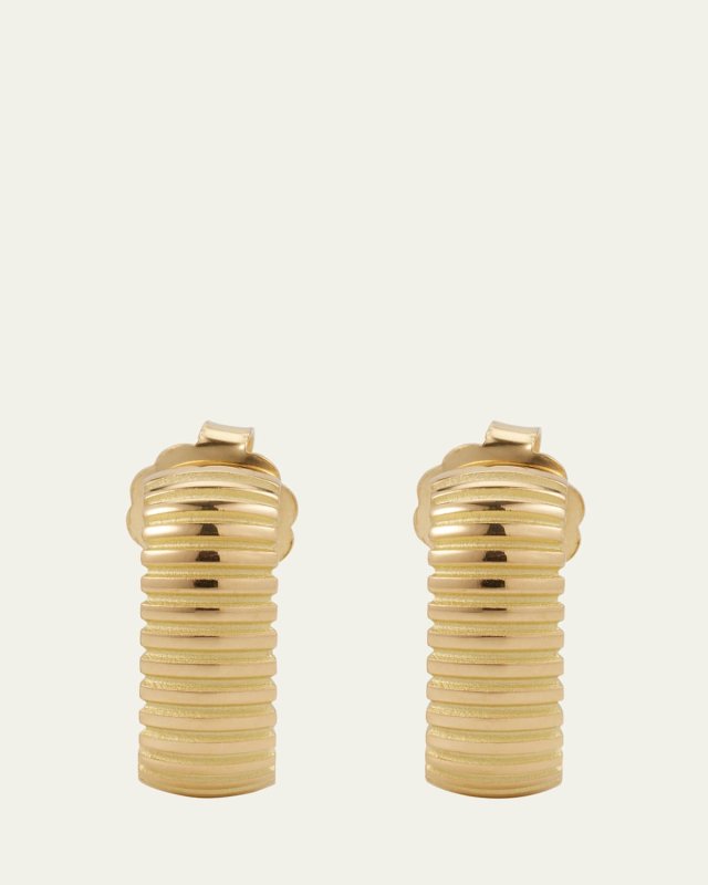 Isla Squared Hoop Earrings