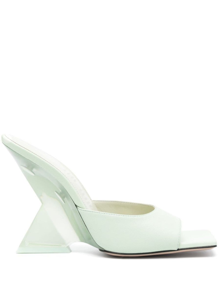 Devon 100 leather mules