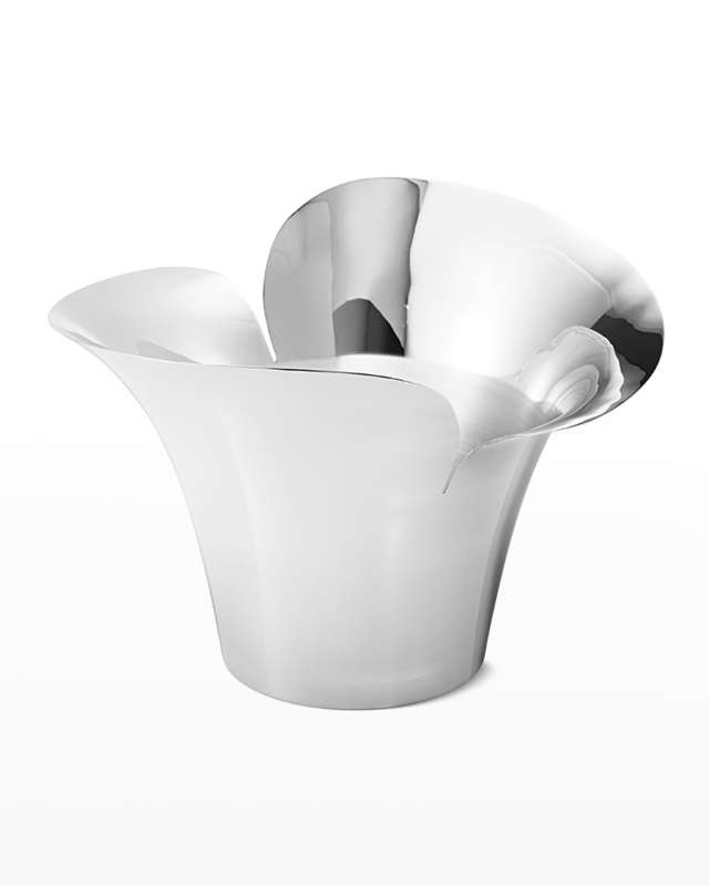 Bloom Botanica Large Stainless Steel Flower Pot