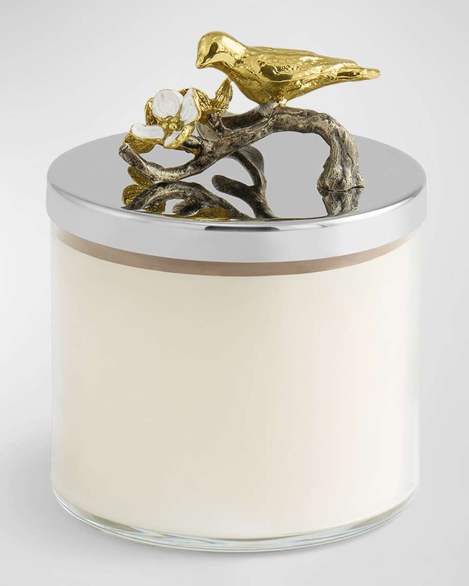 Lovebirds Candle