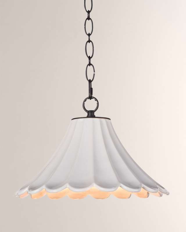 Cally Ceramic Small Lighting Pendant