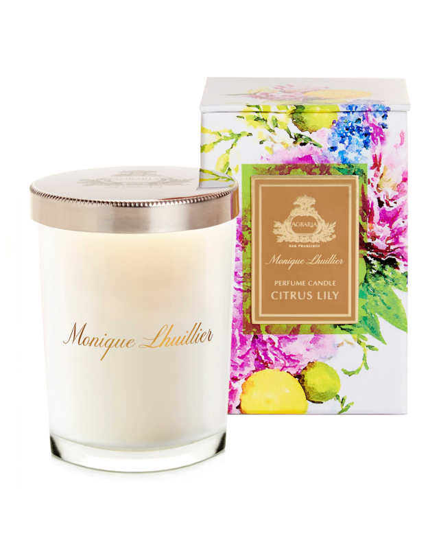 Monique Lhuillier Citrus Lily Perfume Candle, 7 oz.
