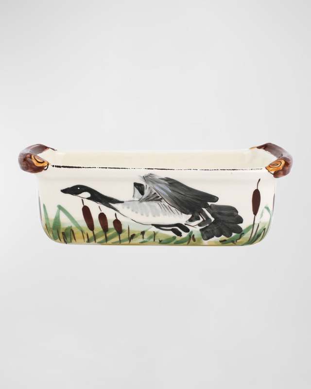 Wildlife Goose Loaf Pan