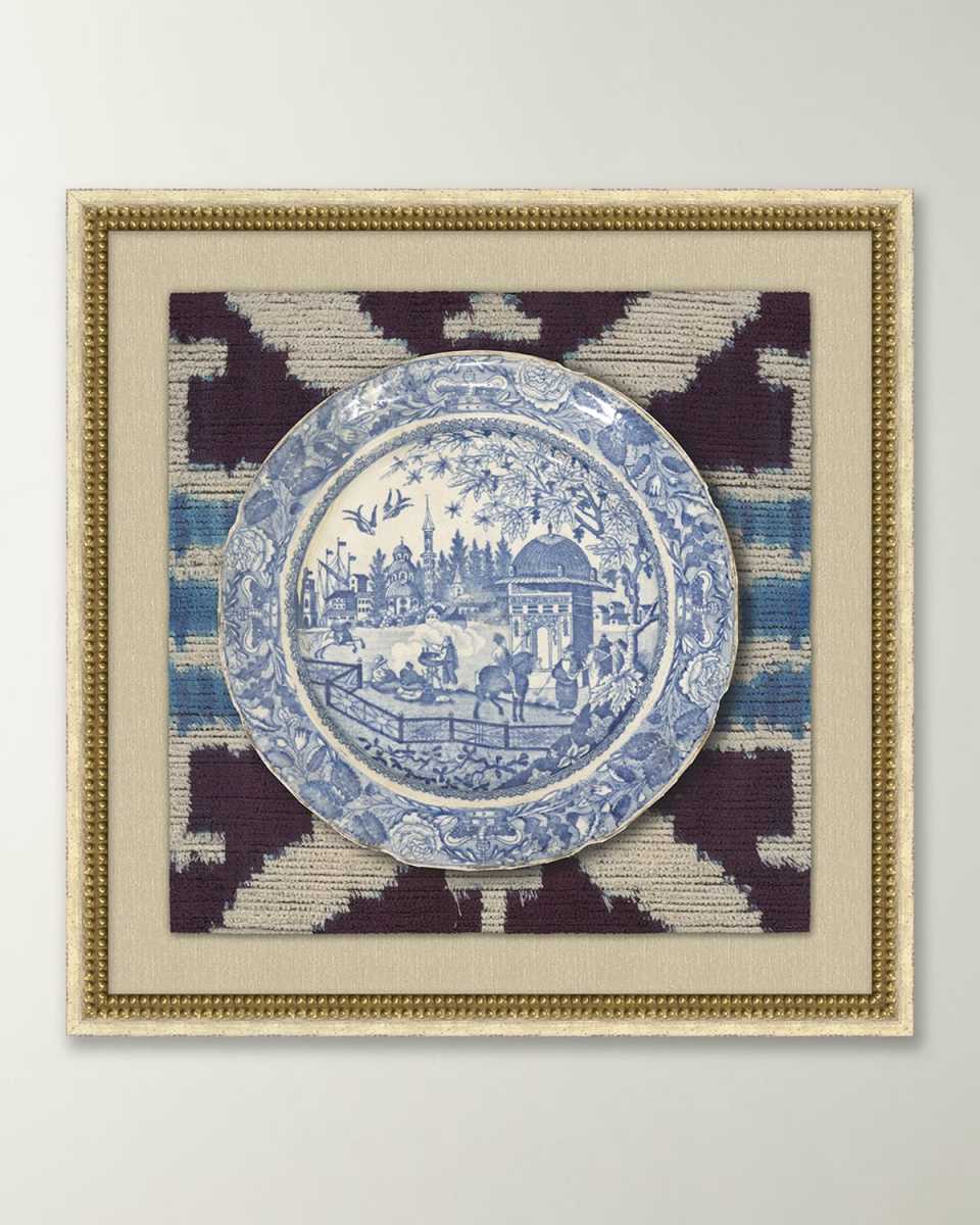 'Lively Gathering' Wall Art