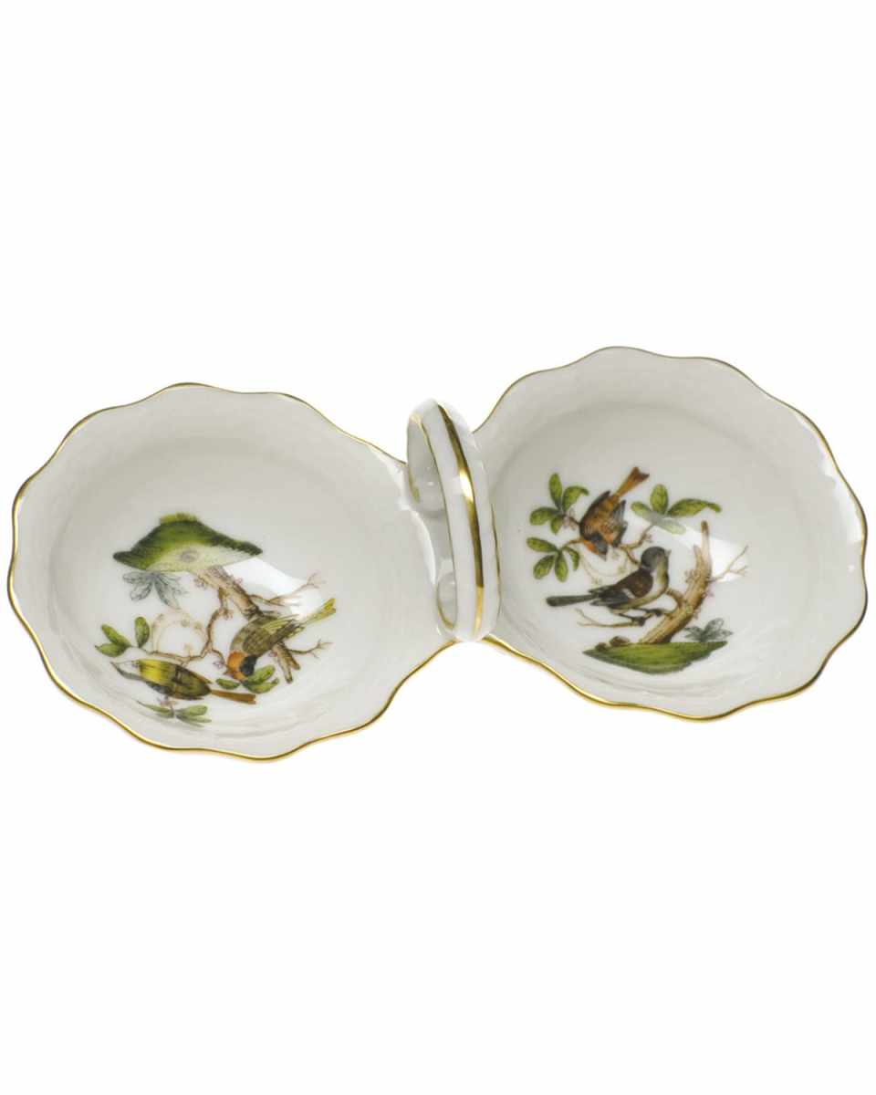 Rothschild Bird Twin Salt Dish
