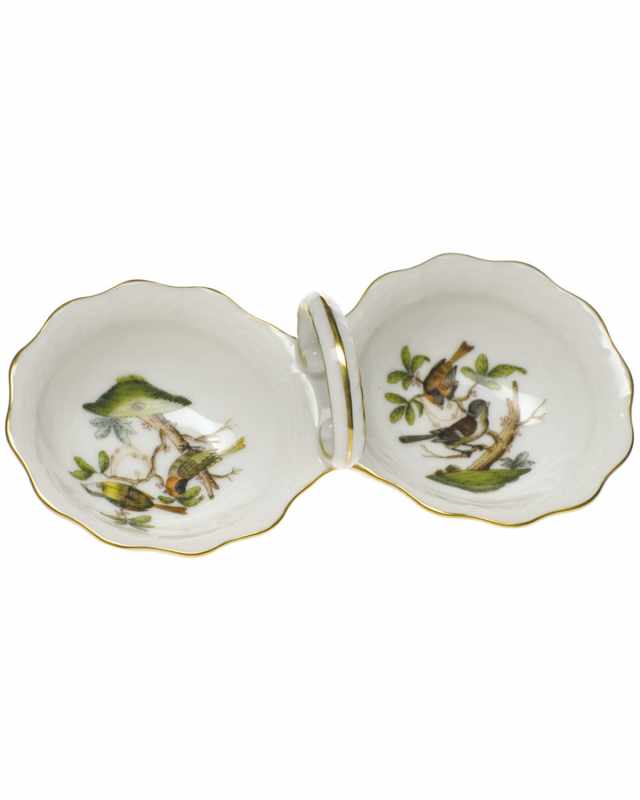 Rothschild Bird Twin Salt Dish