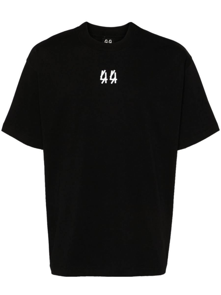 logo-print cotton T-shirt