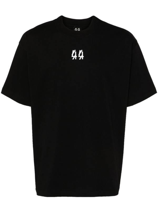 logo-print cotton T-shirt