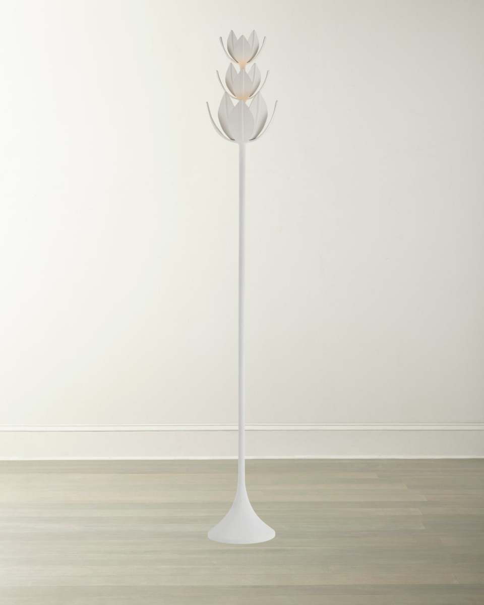 Alberto 70" Floor Torchiere by Julie Neill