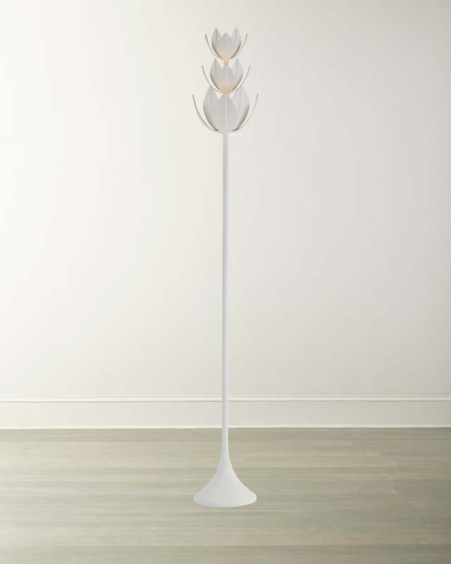 Alberto 70" Floor Torchiere by Julie Neill