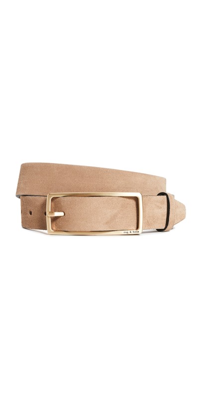 rag & bone Rebound Belt Camel