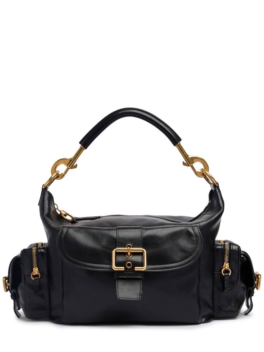 Chloe Camera smooth leather bag