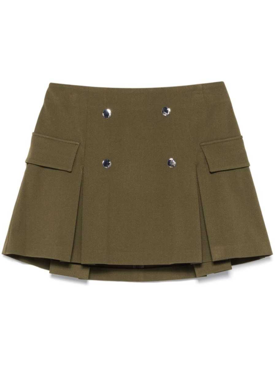 Divison mini skirt