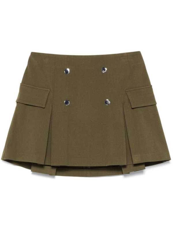 Divison mini skirt