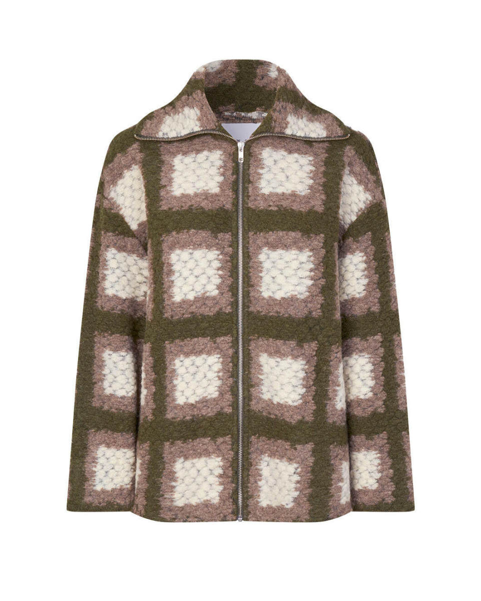 Tess Overshirt Full Zip