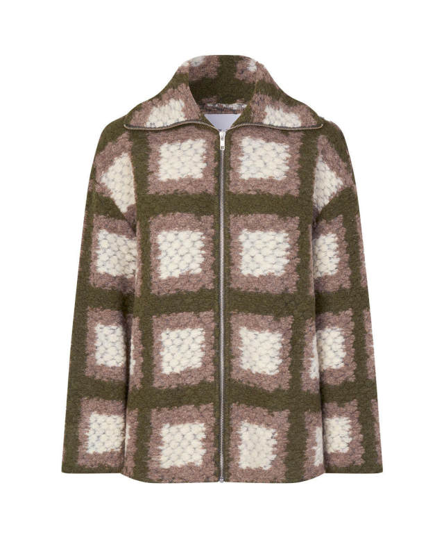 Tess Overshirt Full Zip