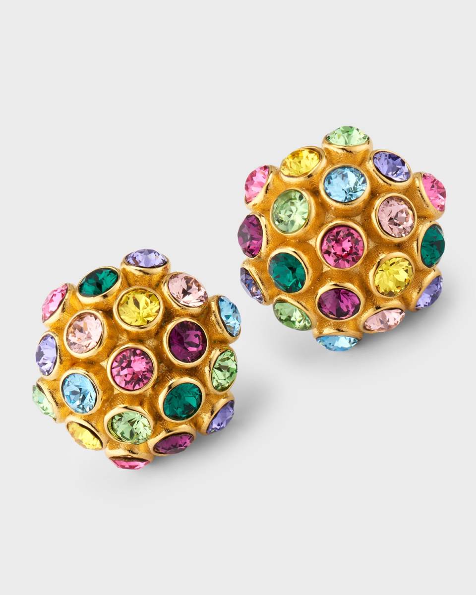 Sputnik Stud Earrings