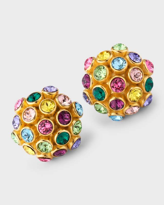 Sputnik Stud Earrings