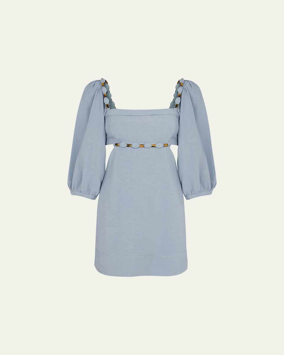 Isadora Detail Mini Dress