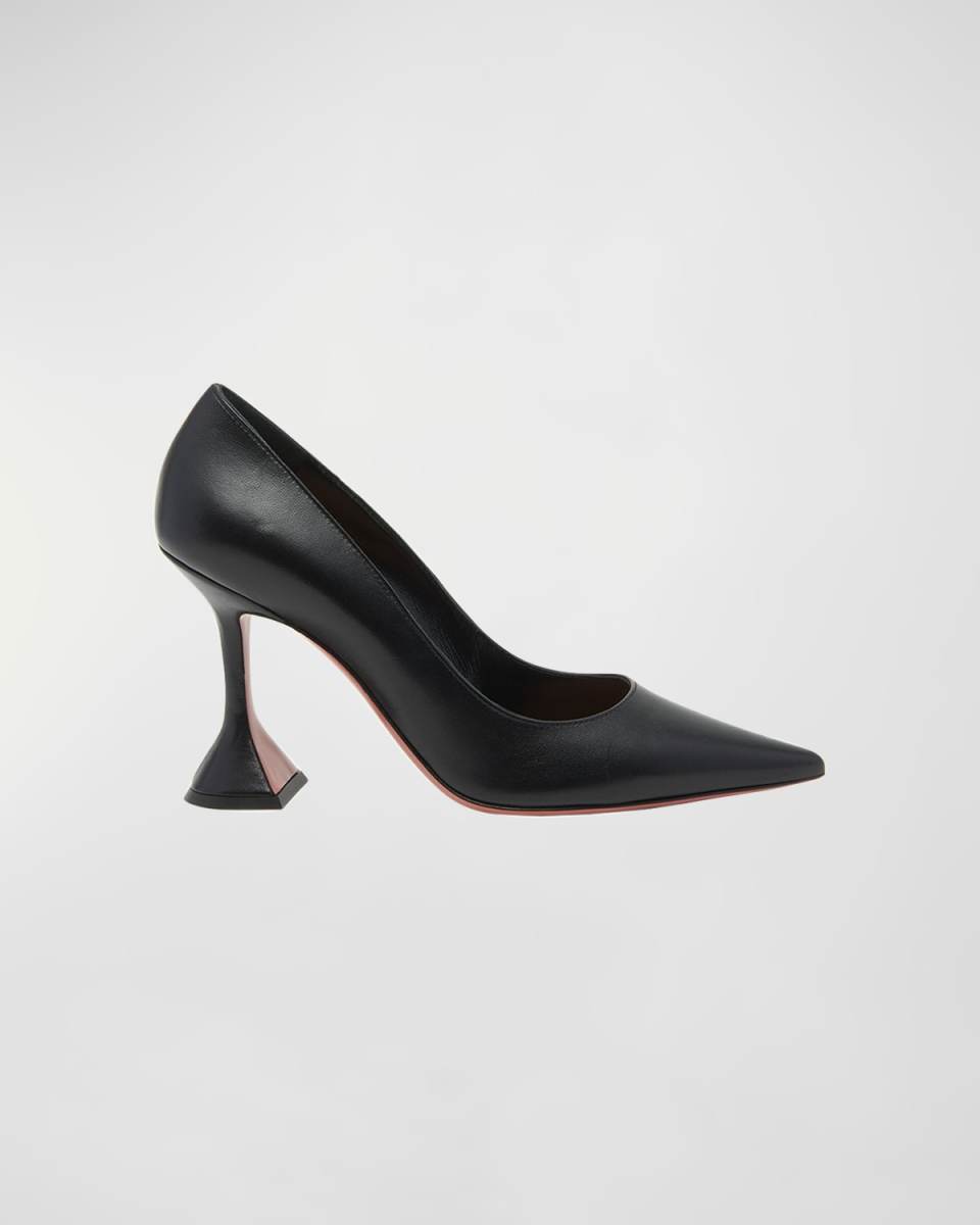 Ami Lambskin Pedestal Pumps