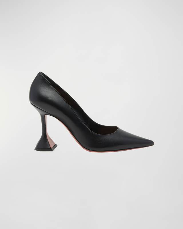 Ami Lambskin Pedestal Pumps