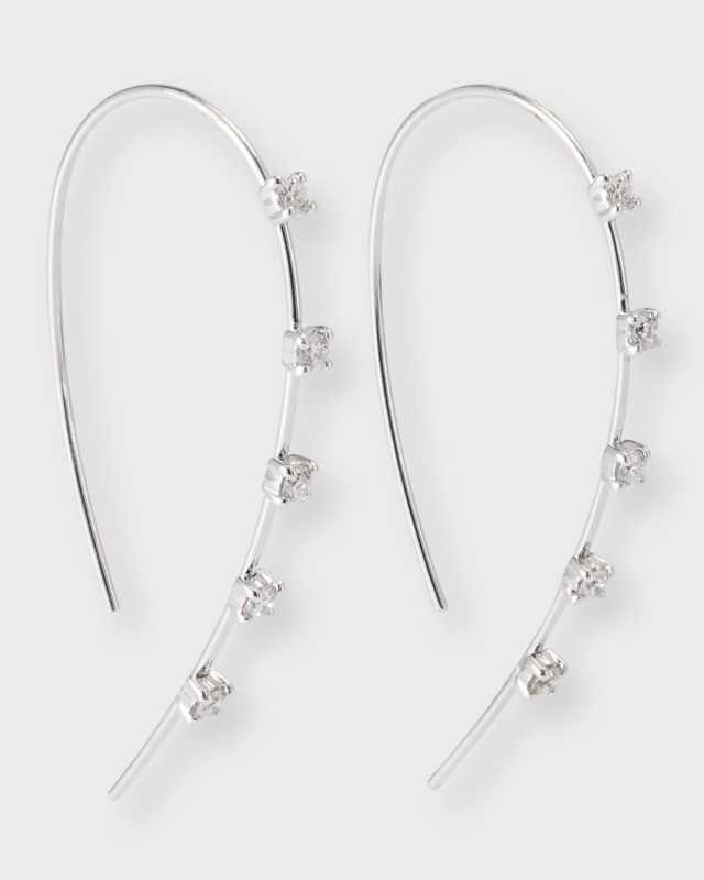 Small Multi Solo Hooked on Hoop Earrings