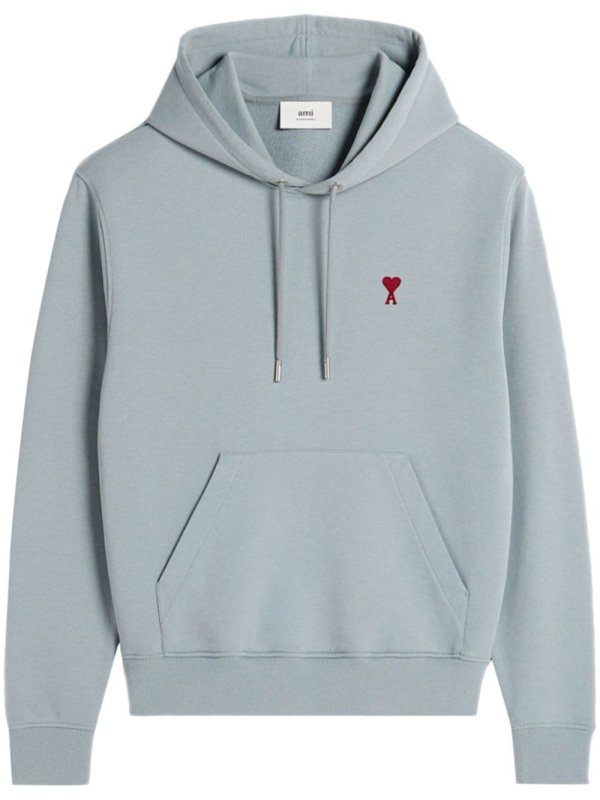 Ami De Coeur-embroidered hoodie