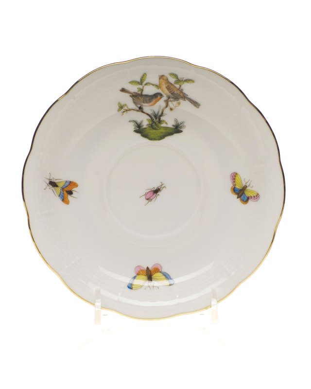 Rothschild Bird Saucer #9