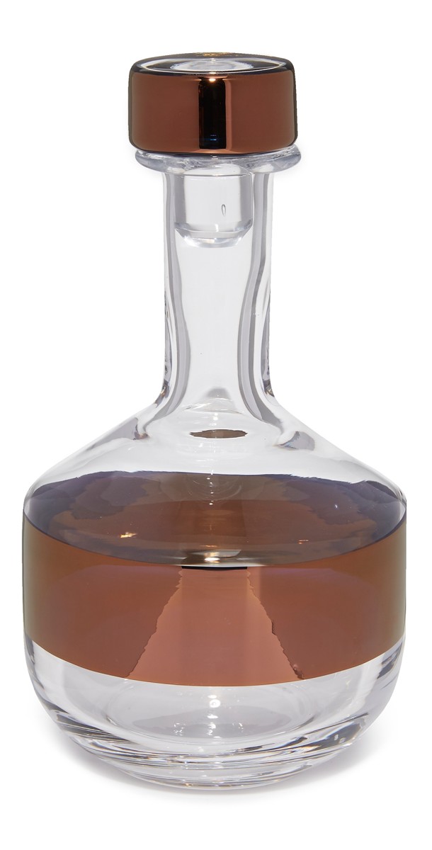 Tom Dixon Tank Whisky Decanter Copper One Size