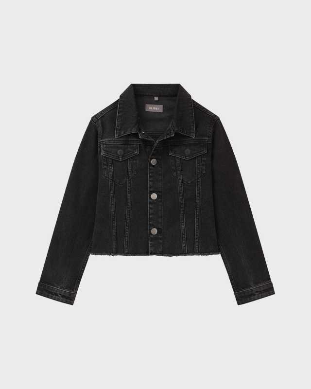 Girl's Manning Denim Jacket, Size S-L