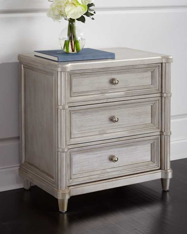 Morrissey 3-Drawer Nightstand