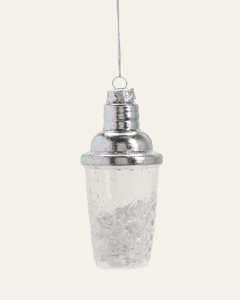 Martini Shaker Ornament