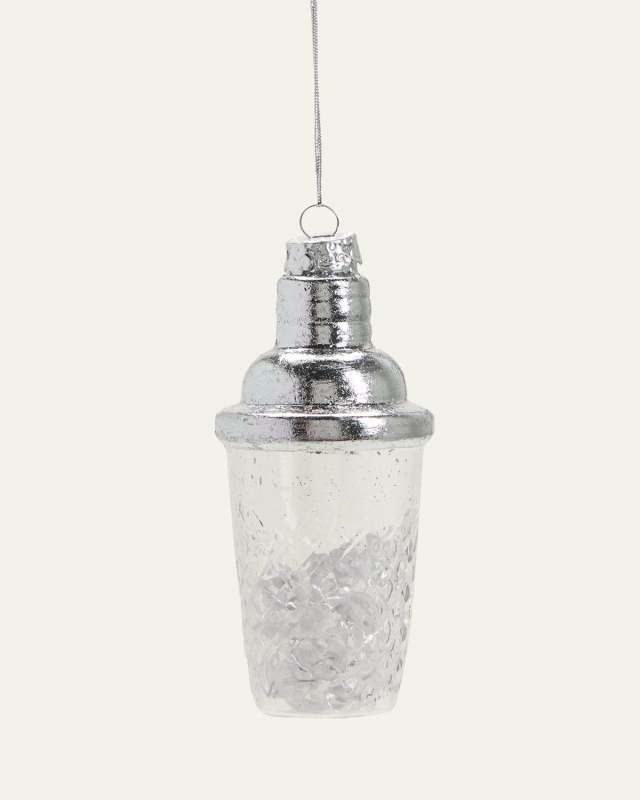Martini Shaker Ornament