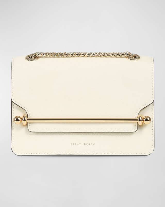 East-West Mini Chain Shoulder Bag
