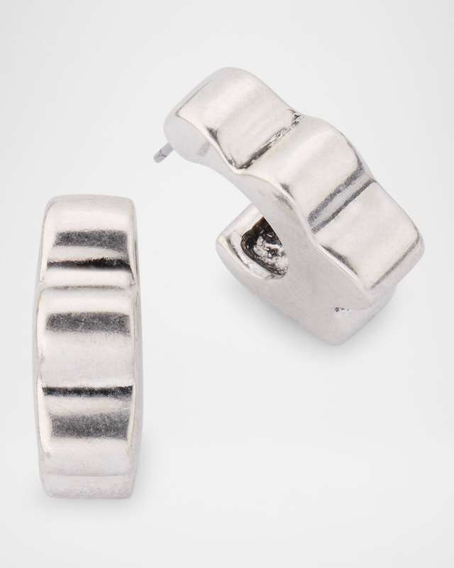 Hudson Hoop Earrings