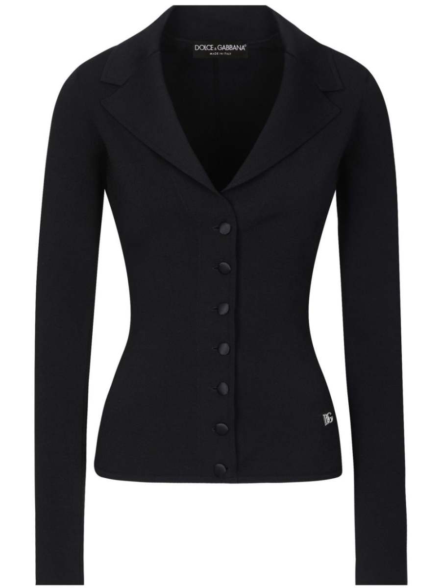 DG logo button-up jacket