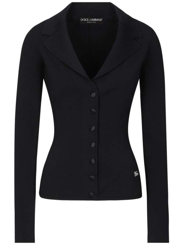 DG logo button-up jacket