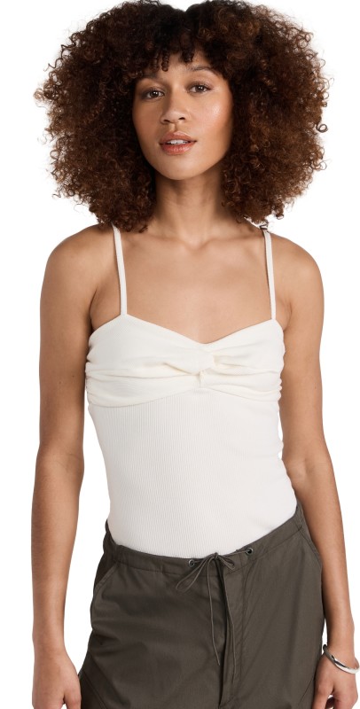 Citizens of Humanity Emi Twist Cami Milque