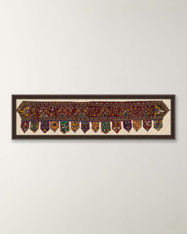 'Ancient Banner' Giclee on Paper Wall Art