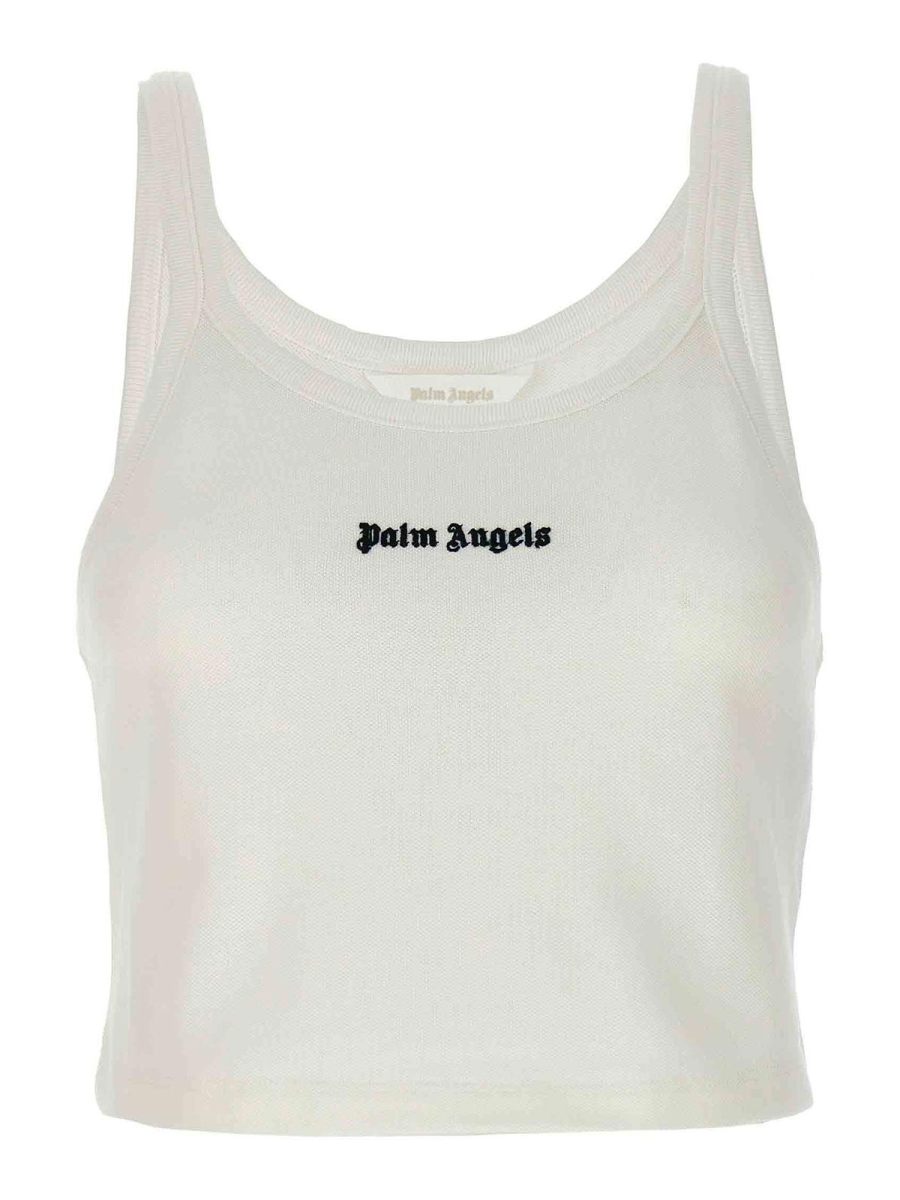 Palm Angels Top - Blanc