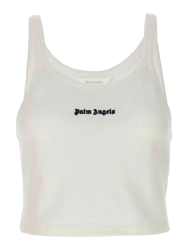 Palm Angels Top - Blanc