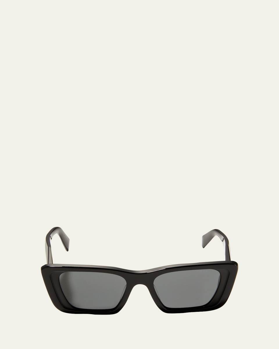 Marble Acetate Butterfly Sunglasses