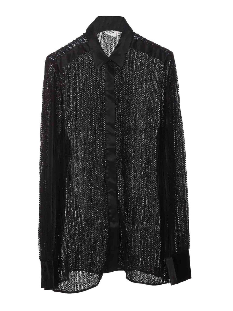 Charo Ruiz Chemise - Noir