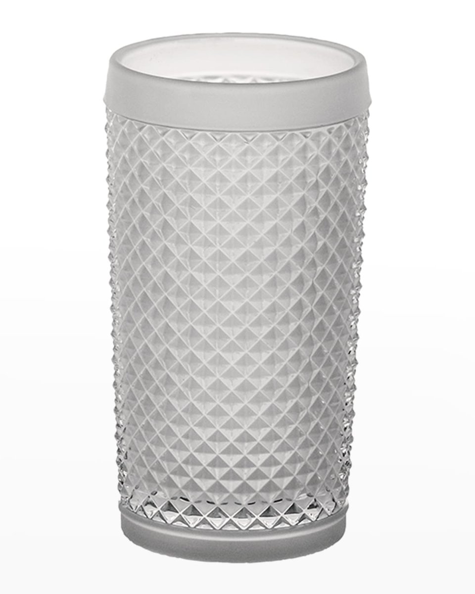 Bicos White Frost Highball Glass