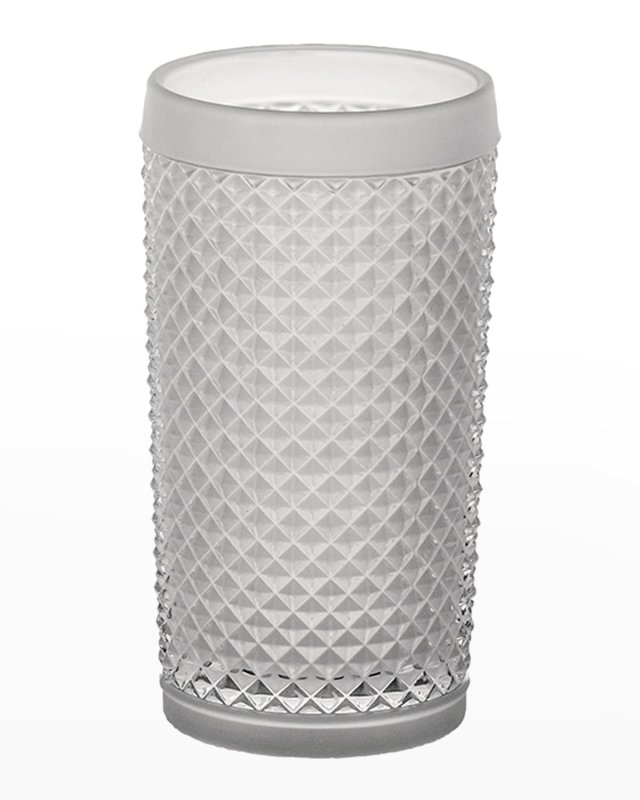 Bicos White Frost Highball Glass