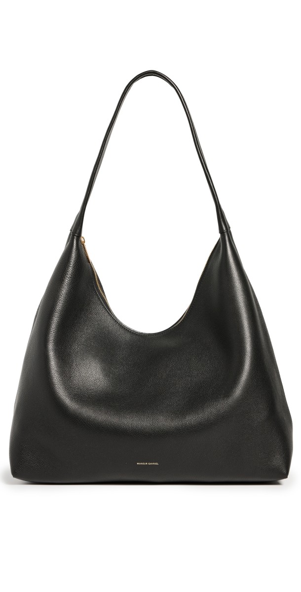 Mansur Gavriel Maxi Candy Hobo Bag Black