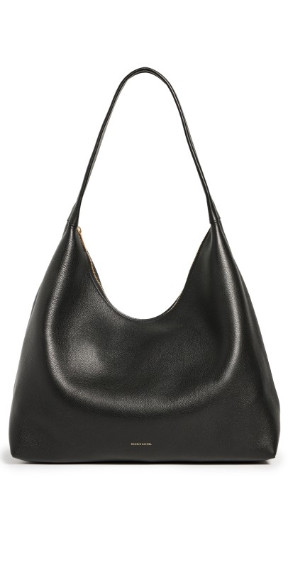 Mansur Gavriel Maxi Candy Hobo Bag Black