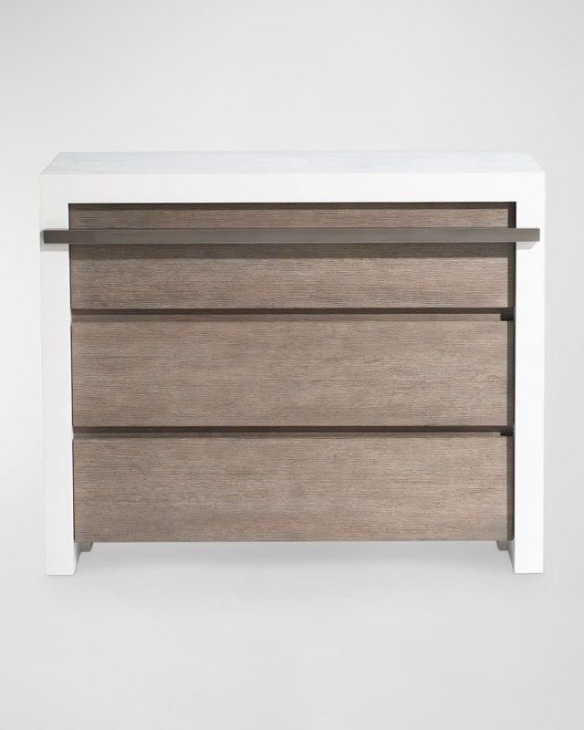 Westfall 3-Drawer Nightstand