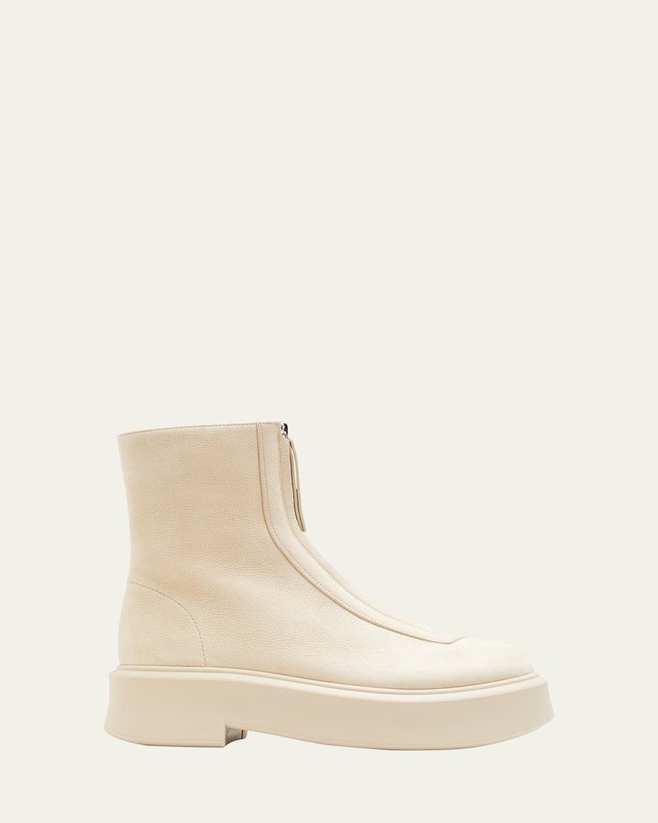Zipped Boot I
